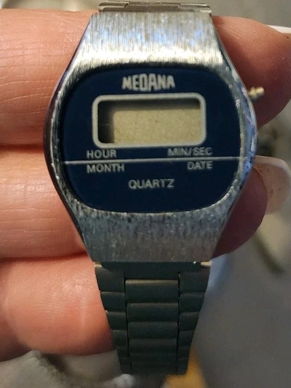 Vintage Medana LCD Watch NOT TESTED